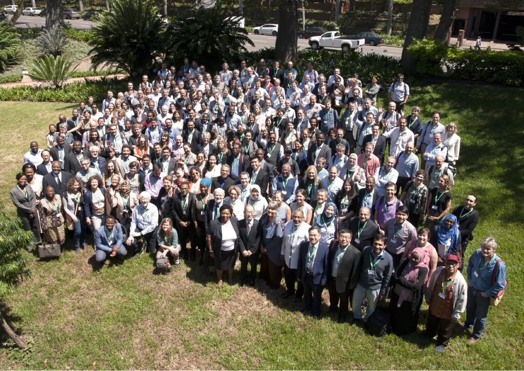 Participants of the IPCC Working Group II First Lead Author Meeting in Durban, South Africa, January 2019.
