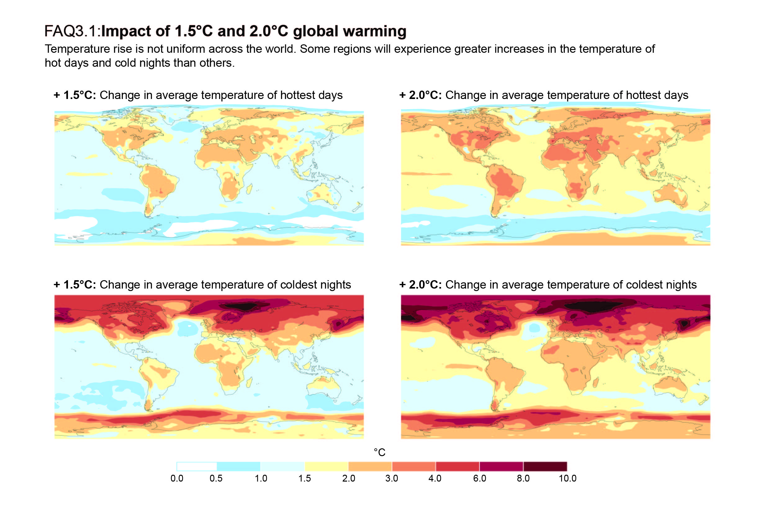 Chapter 3 — Global Warming of 1.5 ºC