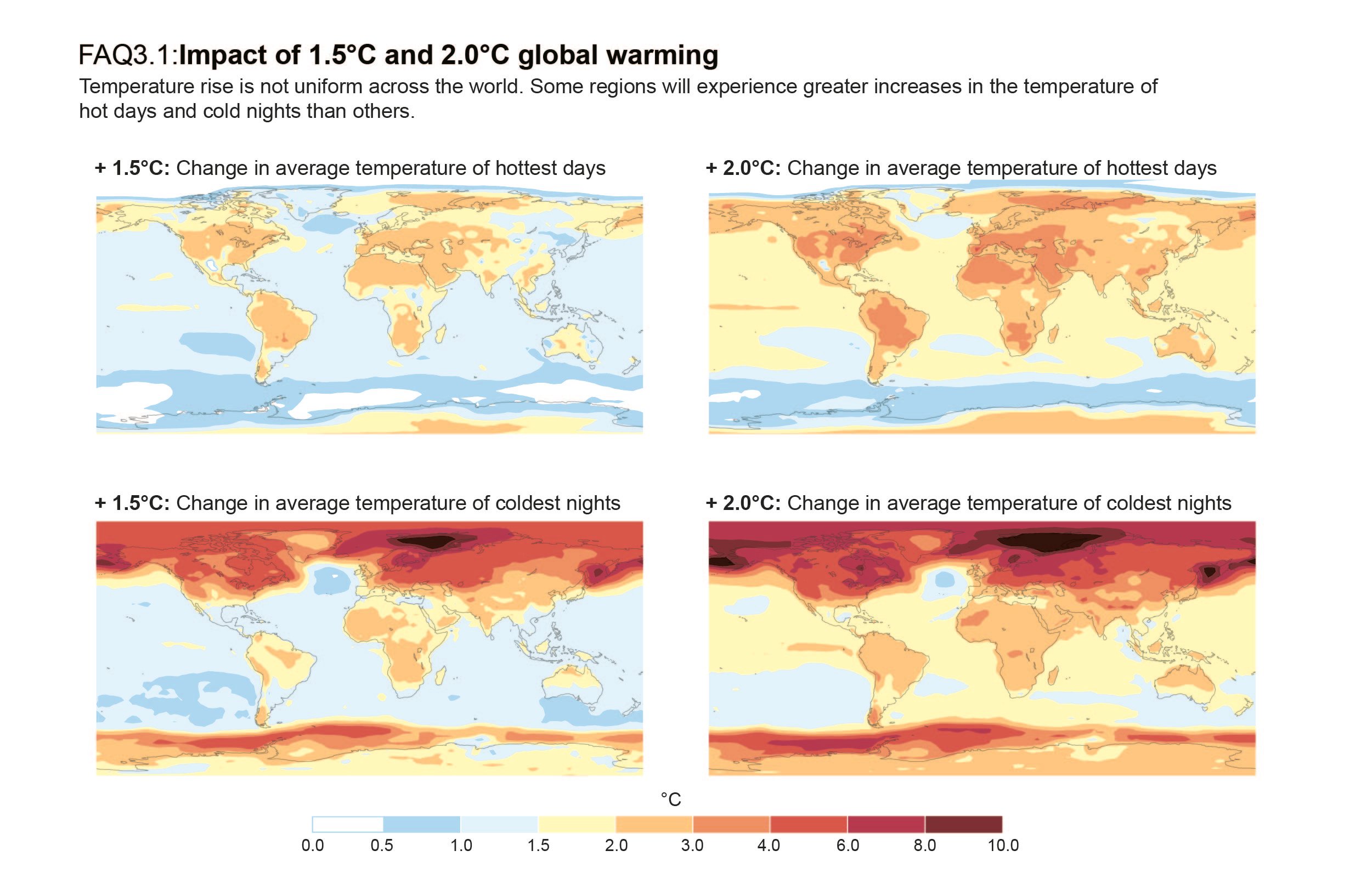 Chapter 3 — Global Warming of 1.5 ºC