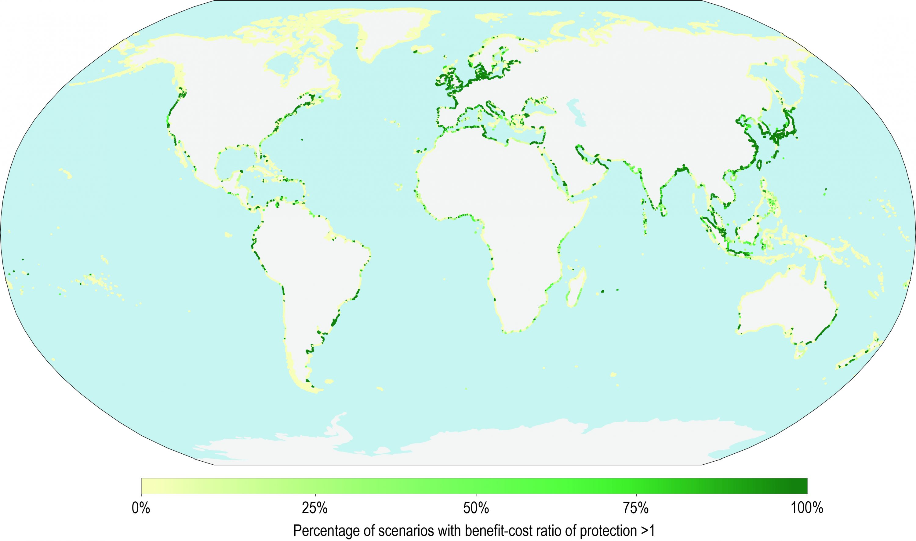 Which of the following was a major consequence of the economic phenomena shown in the map above?