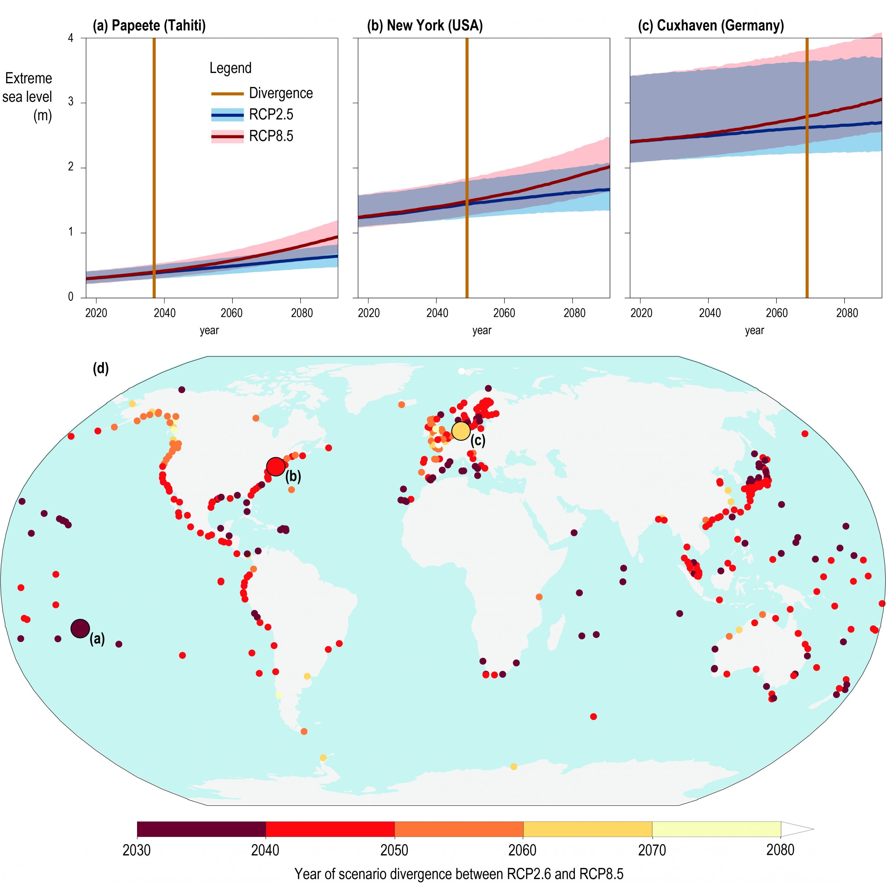 Which of the following was a major consequence of the economic phenomena shown in the map above?