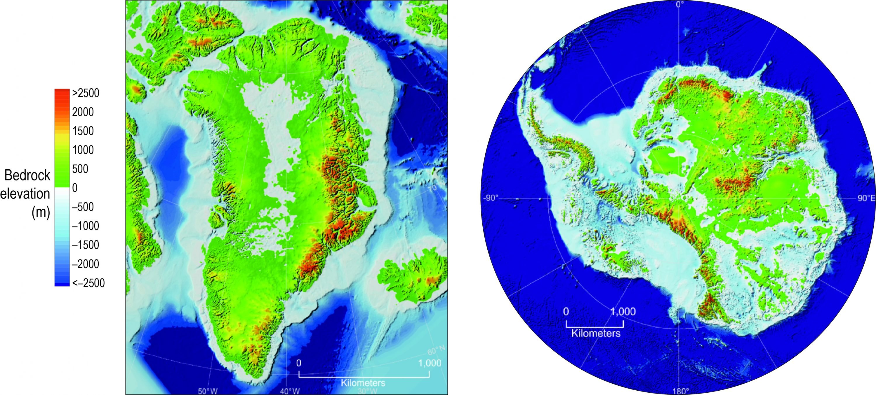 Which of the following was a major consequence of the economic phenomena shown in the map above?